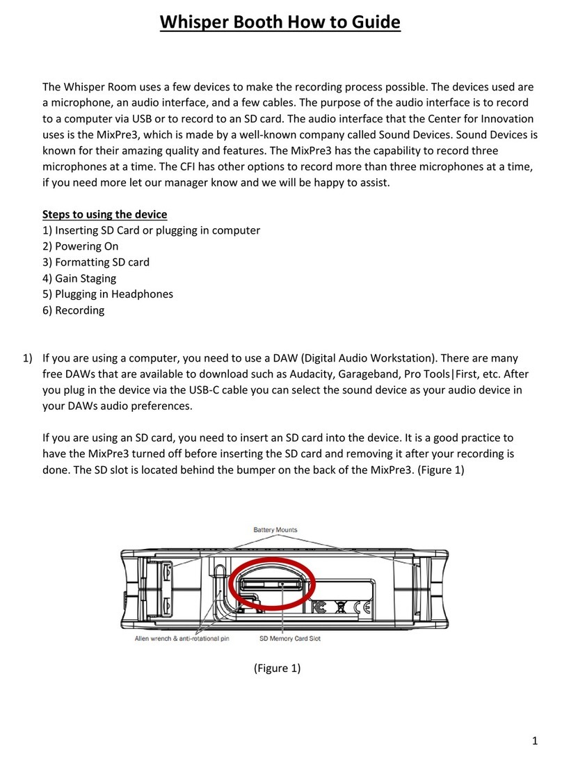 Whisper Booth How-to guide