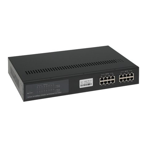 Delta EXPERT-POE-1616 User manual Delta EXPERT-POE-1616 User manual
