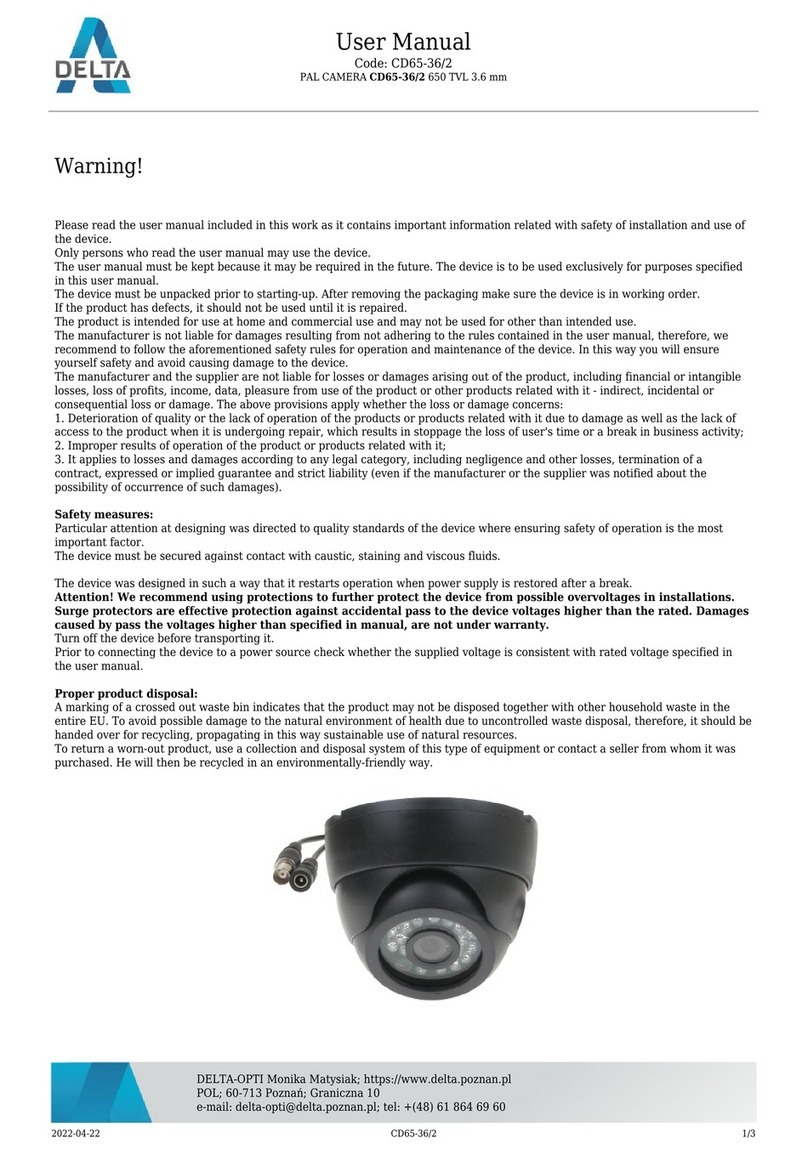 Delta CD65-36/2 user manual