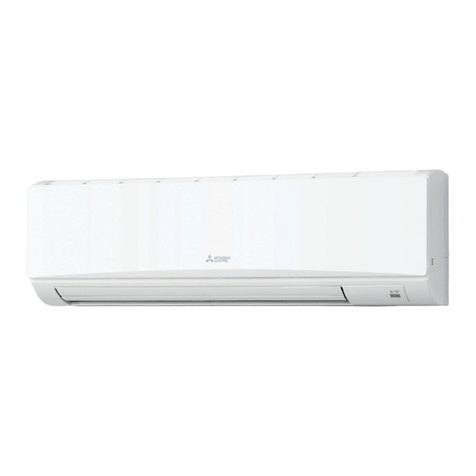 Mitsubishi Electric Mr.SLIM PKA-M-KA Series User manual Mitsubishi Electric Mr.SLIM PKA-M-KA Series User manual