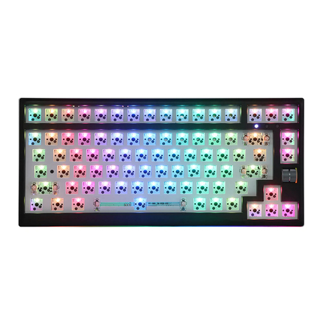Epomaker ECLAIR 75 quick start guide
