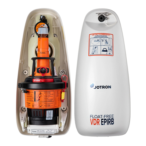 jotron Tron 40VDR AIS User manual