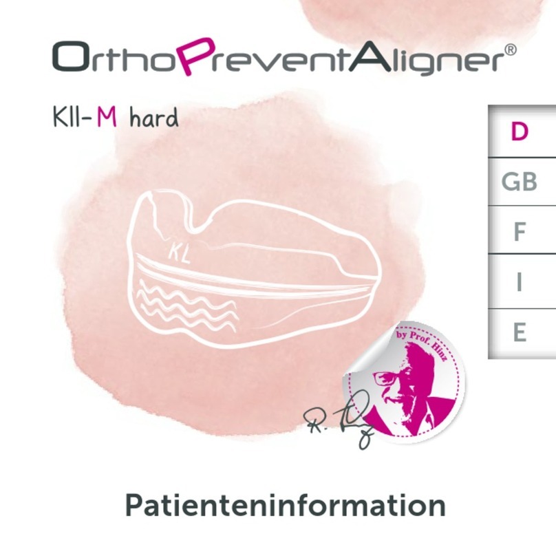 Dr. Hinz OrthoPreventAligner Kill-M hard Patient Information