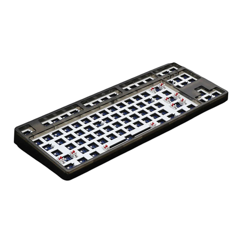 Epomaker SKYLINE 87 quick start guide