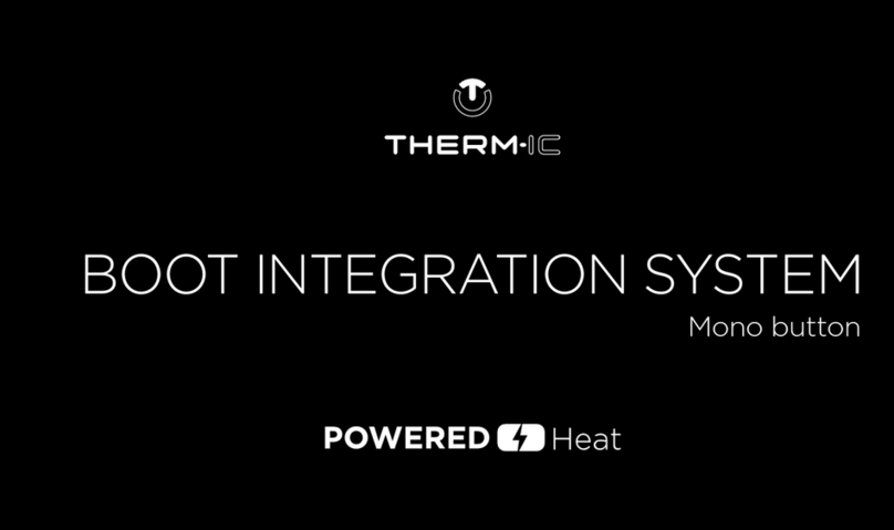 therm-ic Integration Mono button BLE manual
