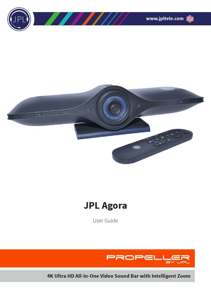 JPL Agora User manual