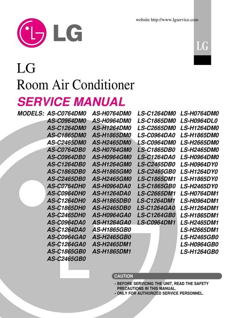 LG AS-C0764DM0 User manual