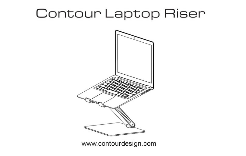 Contour Laptop Riser manual