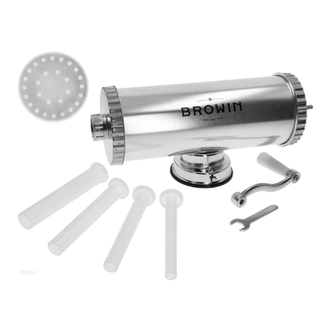 BROWIN 311020 Instructions for use