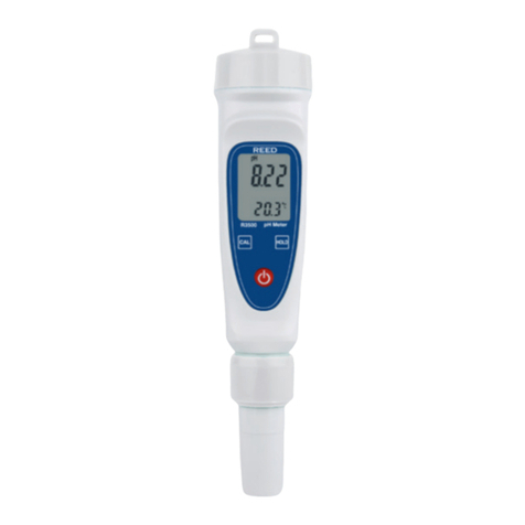 Reed Instruments R3500 User manual