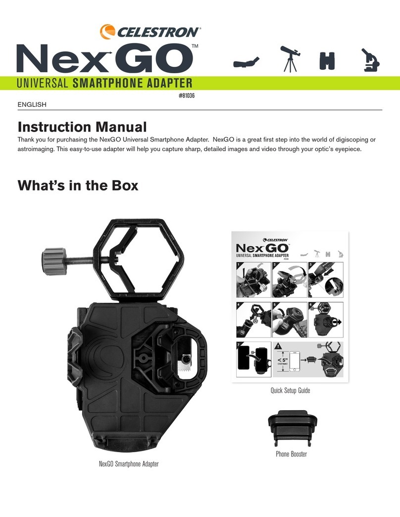 Celestron NexGO 81036 User manual