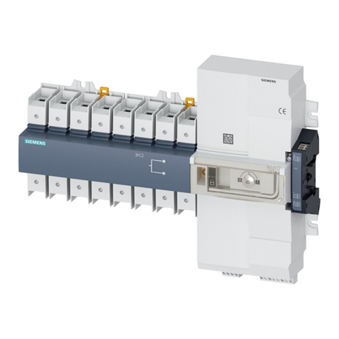 Siemens 3KC3424-2AA22-0AA3 User manual