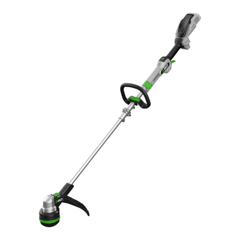 Ego Power+ ST1400E-ST Operator's manual