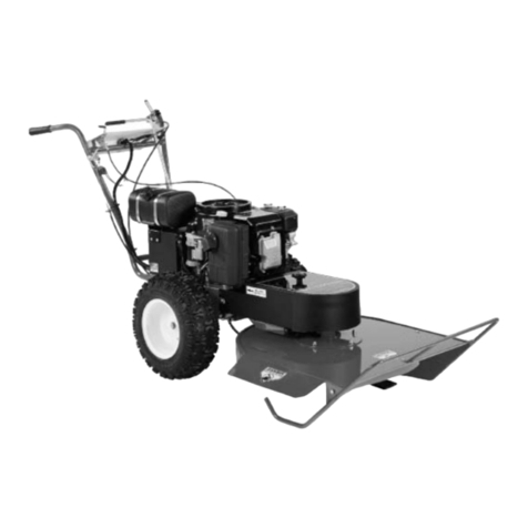 DR DR ALL-TERRAIN FIELD and BRUSH MOWER Quick start guide