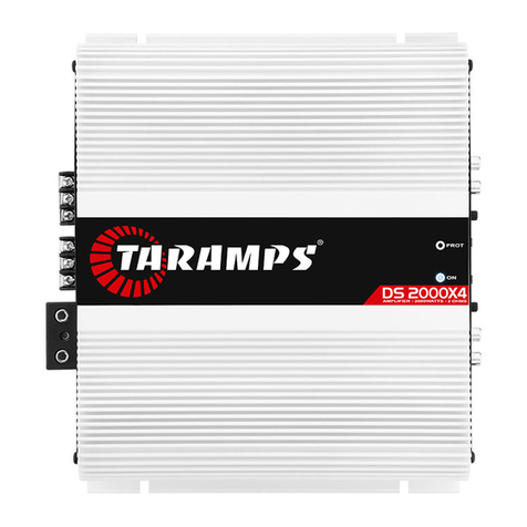 Taramp's DS 2000X4 instruction manual