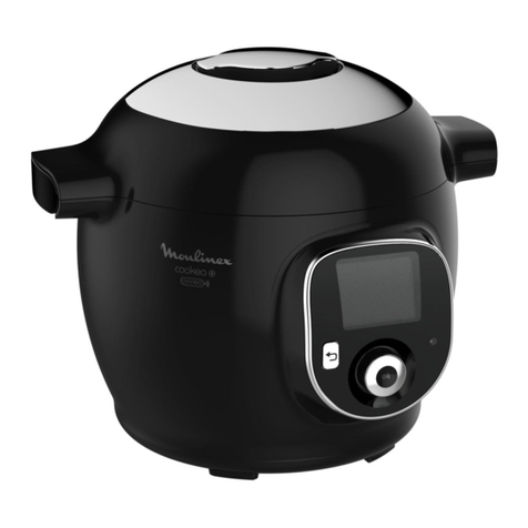 Moulinex Cookeo+ User manual