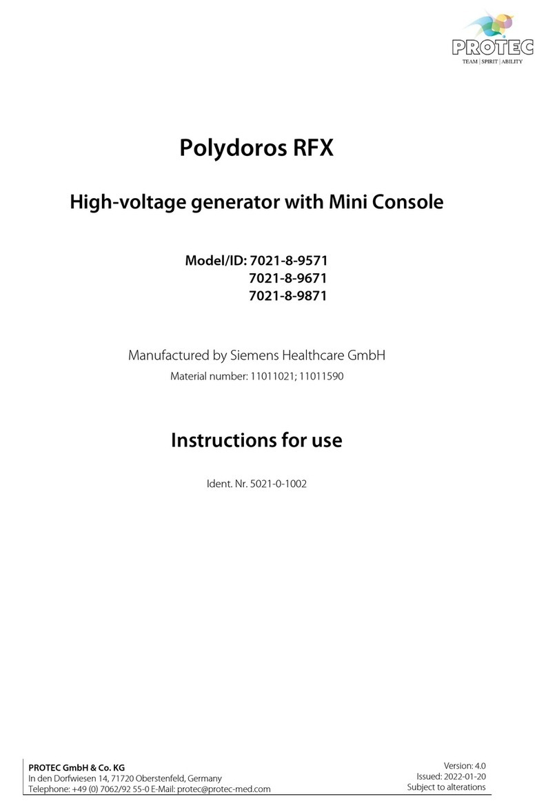 Pro-tec Polydoros RFX Instructions for use