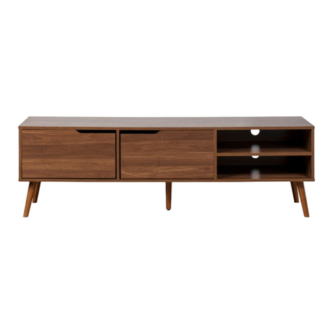 Mocka Edmond Entertainment Unit User manual