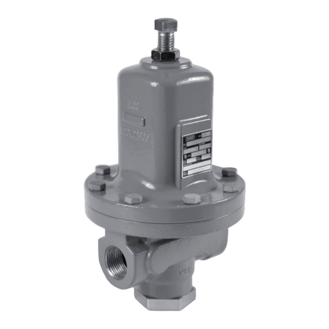 Emerson Fisher MR95 Series User manual