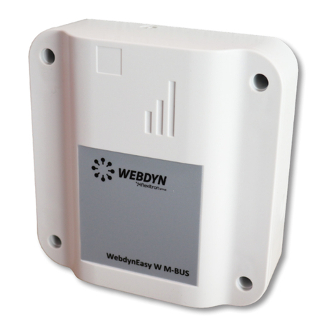 Flexitron WebdynEasy W M-Bus user manual