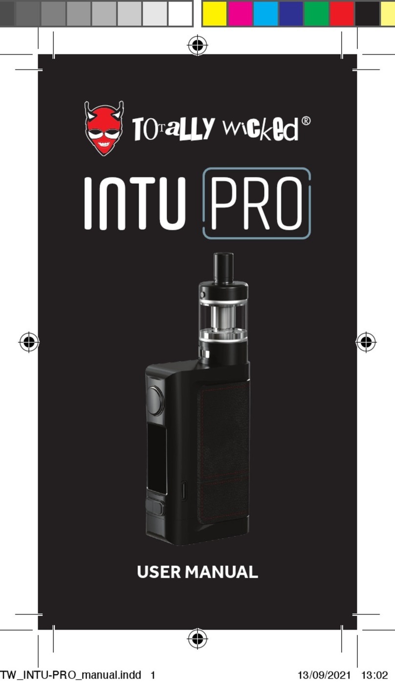 Totally Wicked INTU PRO user manual