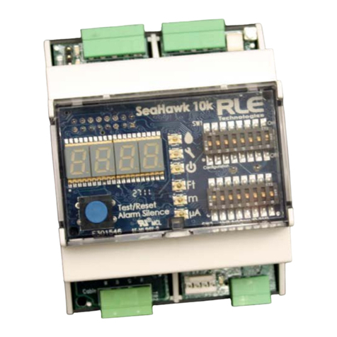 RLE Technologies SeaHawk 10K User manual