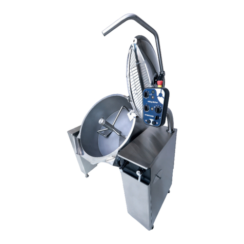 Metos BRATT PAN User manual