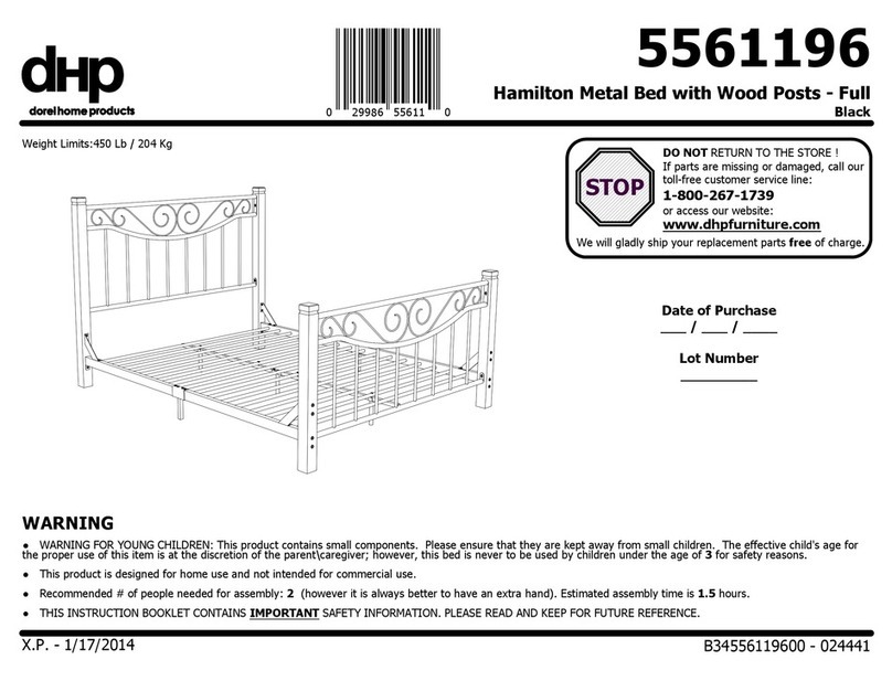 DHP 5561196 User manual