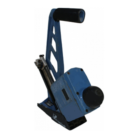 primatech P260 operating instructions