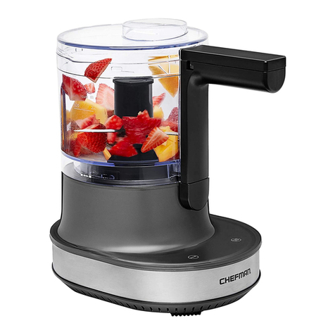 Chefman RJ13-4-AFC Series manual