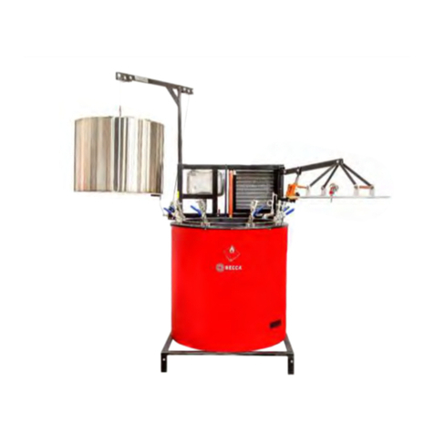 Becca SOLVENT SAVER Operator's guide