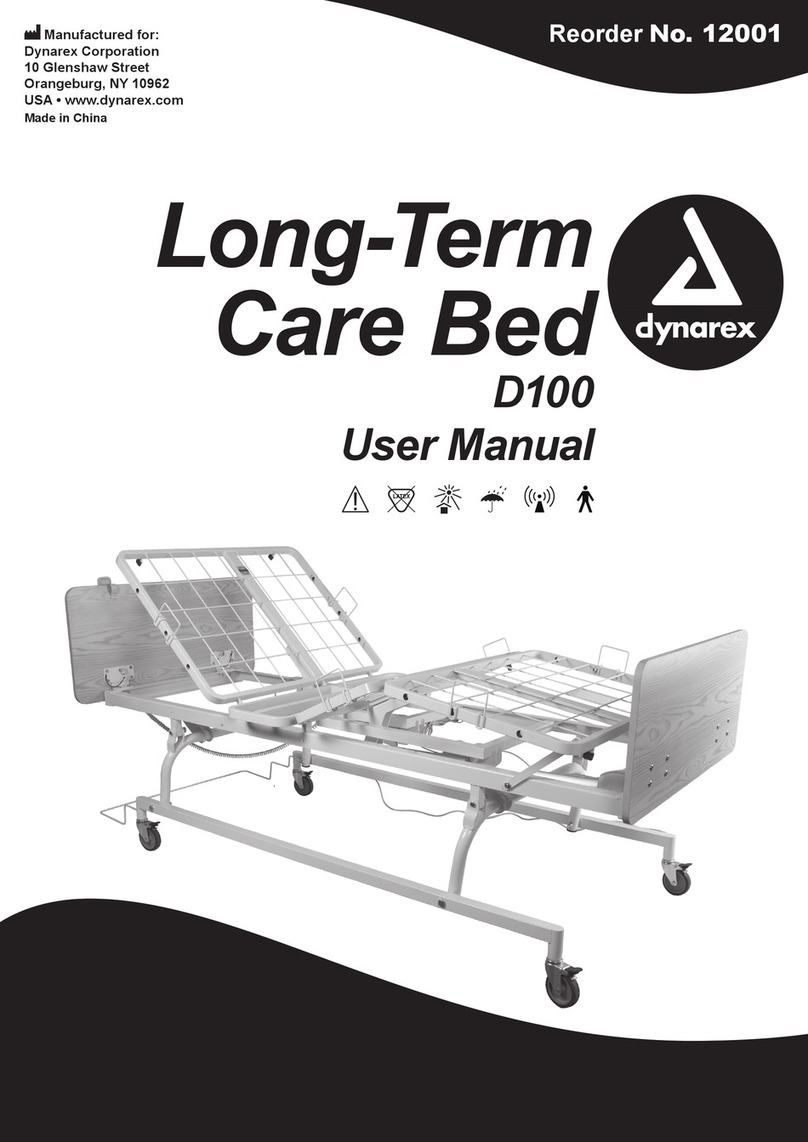 dynarex D100 user manual