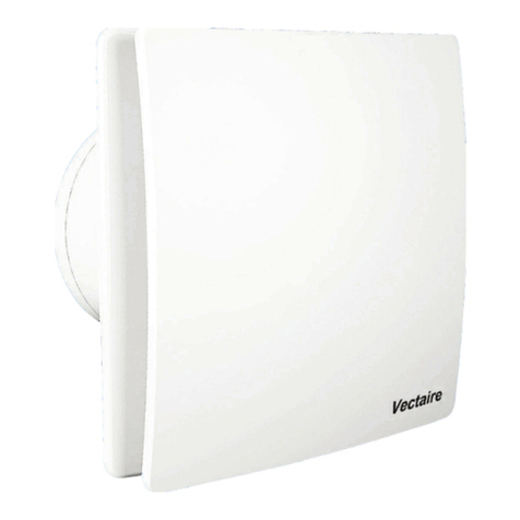 Vectaire ELEGANCE EL1203 User manual