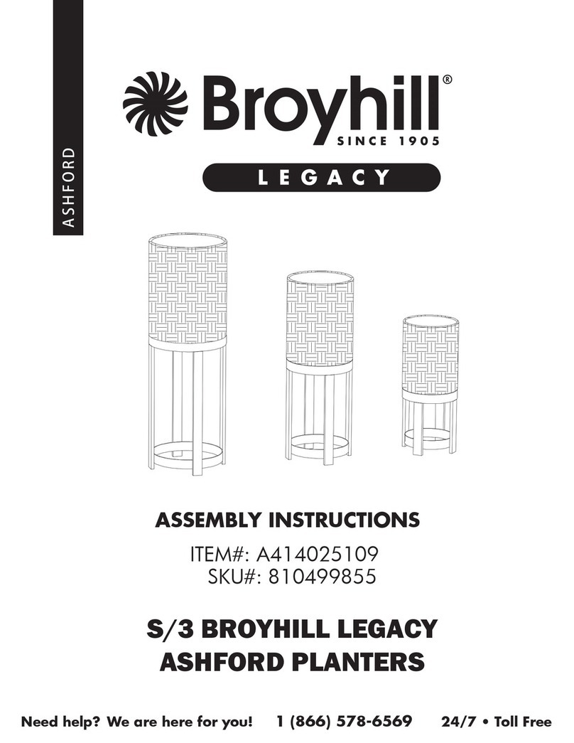Broyhill LEGACY A414025109 User manual