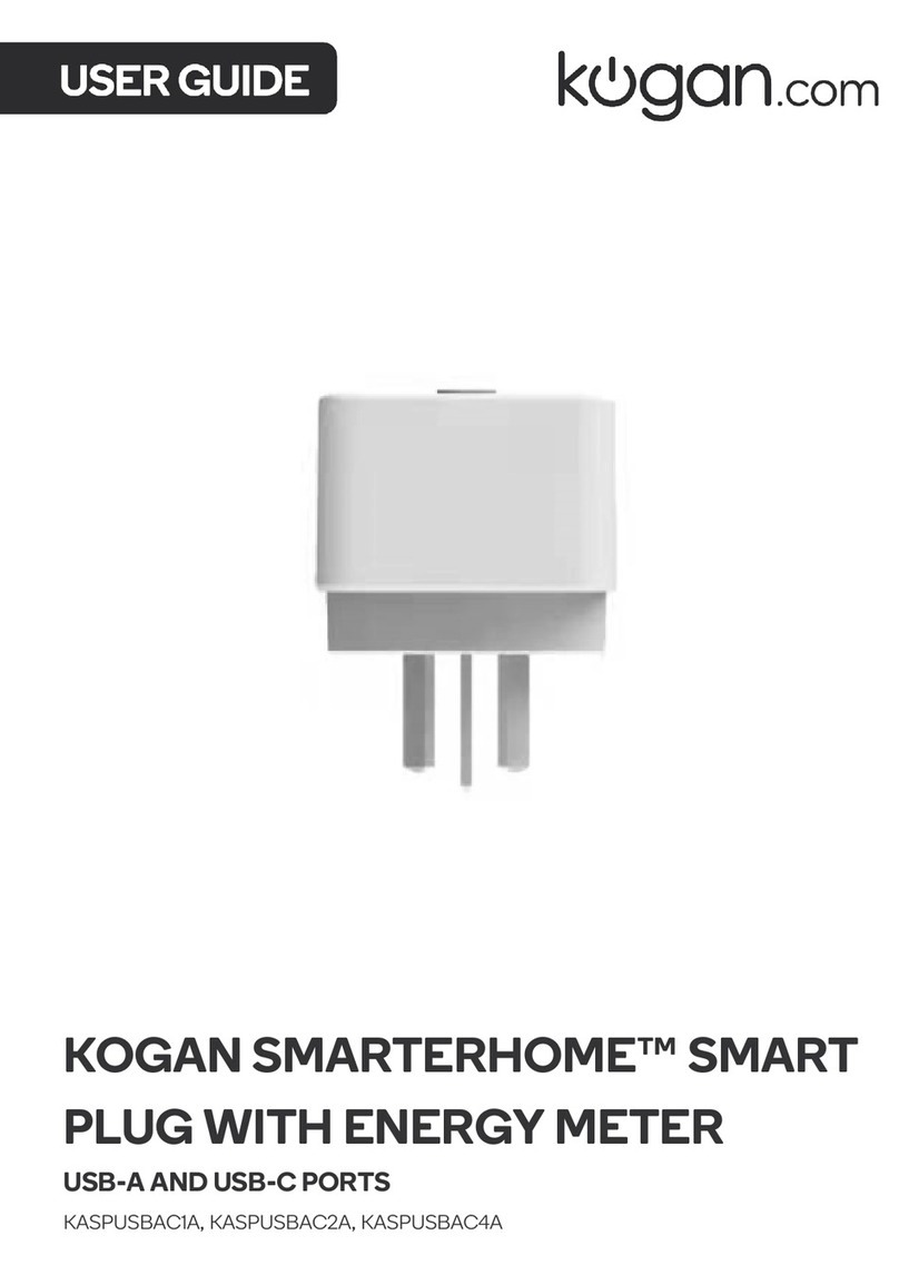 Kogan SMARTERHOME KASPUSBAC1A user guide