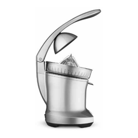 Sage the Citrus Press SCP600 user guide