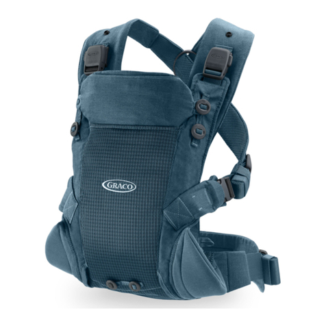 Graco CRADLE ME LITE User manual