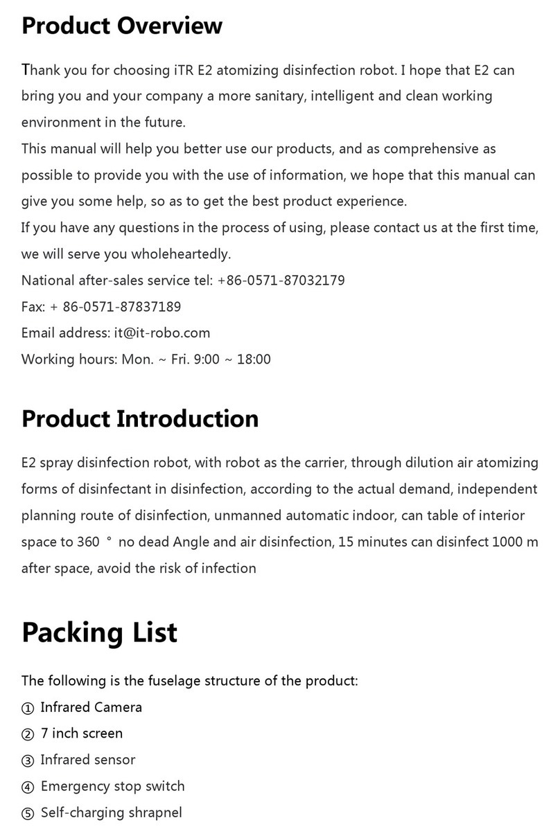 ITR E2 manual