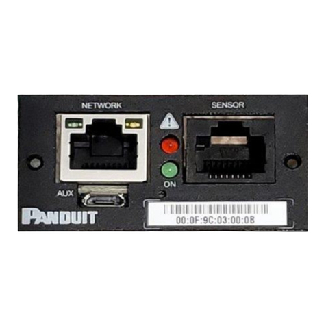 Panduit Smartzone UPS INTELLIGENT NMC User manual