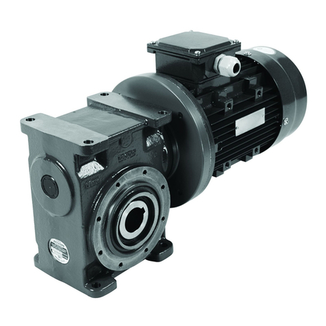 Radicon A Junior Series manual