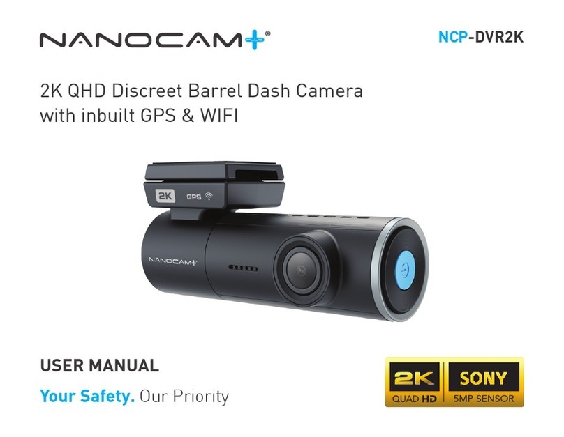 NanoCam Plus NCP-DVR2K user manual