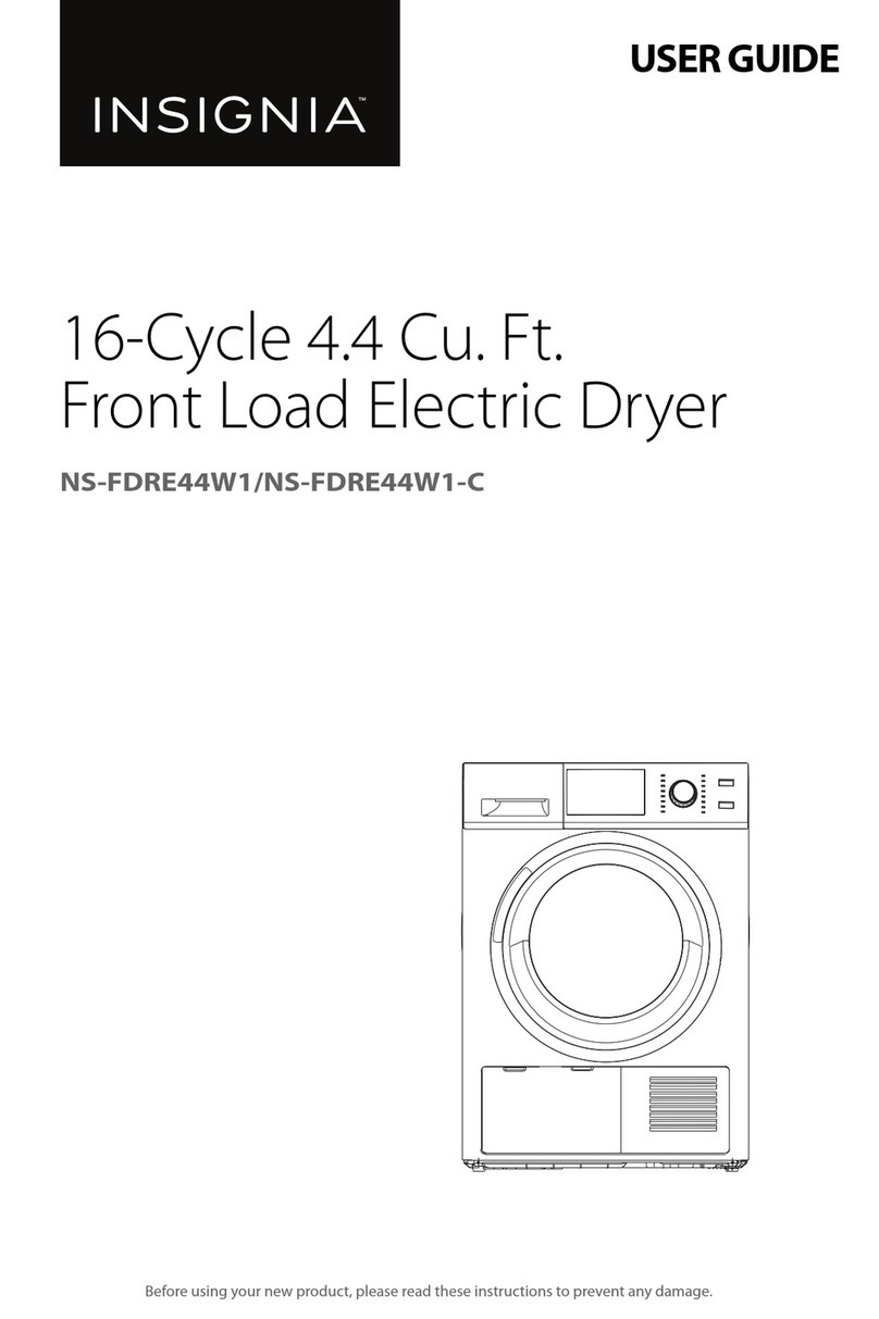Insignia NS-FDRE44W1 User manual