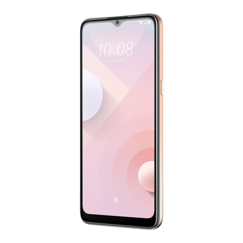 HTC DESIRE 20+ Owner's manual