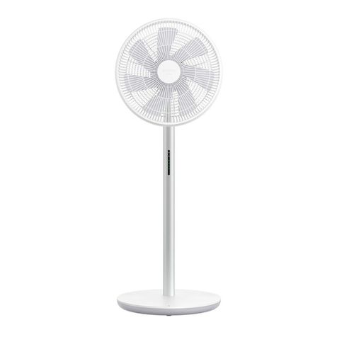 smartmi Standing Fan 3 instruction manual