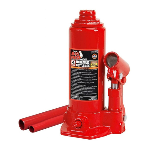 BIG RED JACKS 2T owner's manual