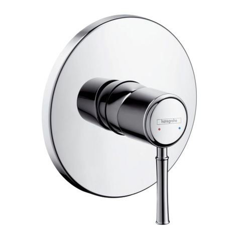 Hans Grohe Talis Classic 14165 Series Manual