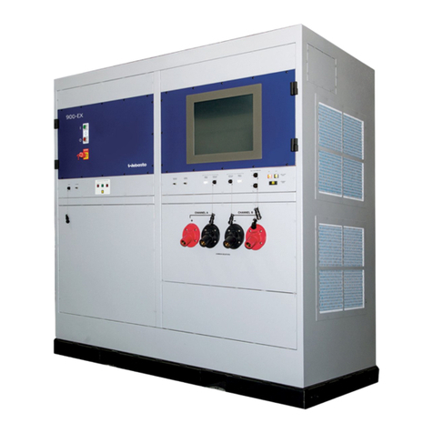 Webasto 900EX Installation, operation and maintenance manual