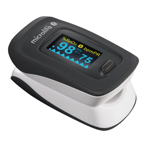 Microlife OXY500 BT User manual