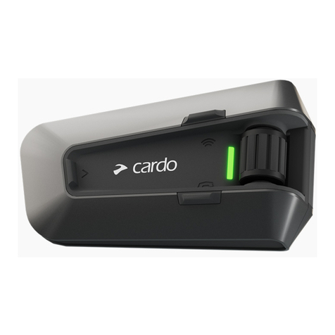 Cardo Systems PACKTALK EDGE User manual Cardo Systems PACKTALK EDGE User manual