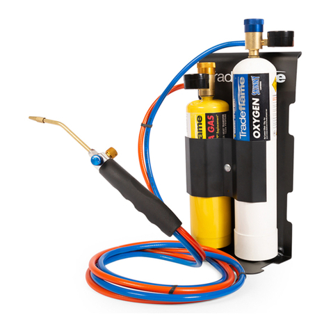 Tradeflame Oxypower product manual